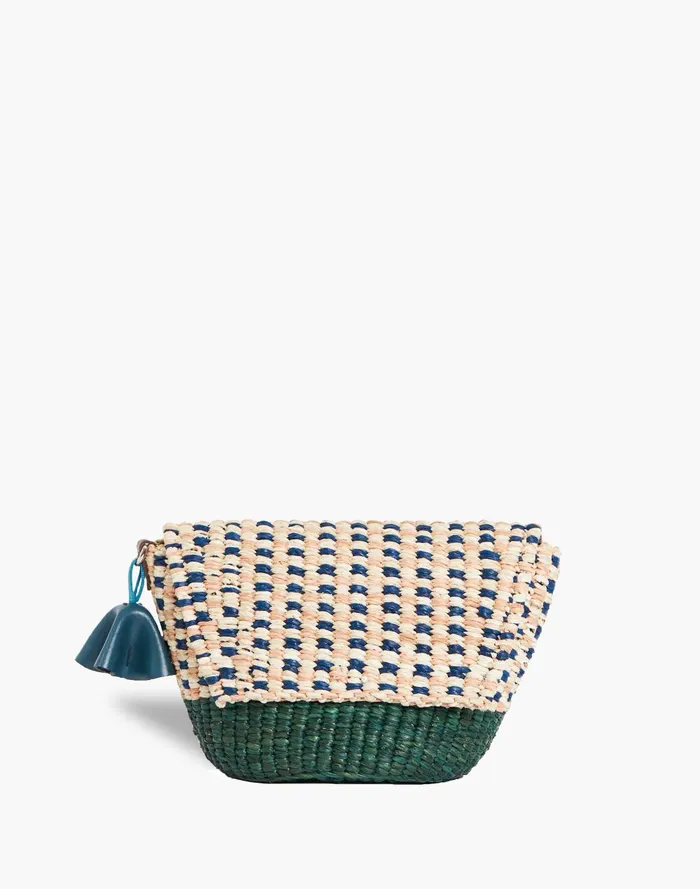 Women Pouches and Wallets Madewell AAKS Ambi Olive Bag