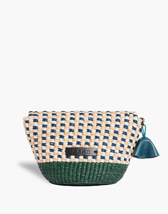 Women Pouches and Wallets Madewell AAKS Ambi Olive Bag