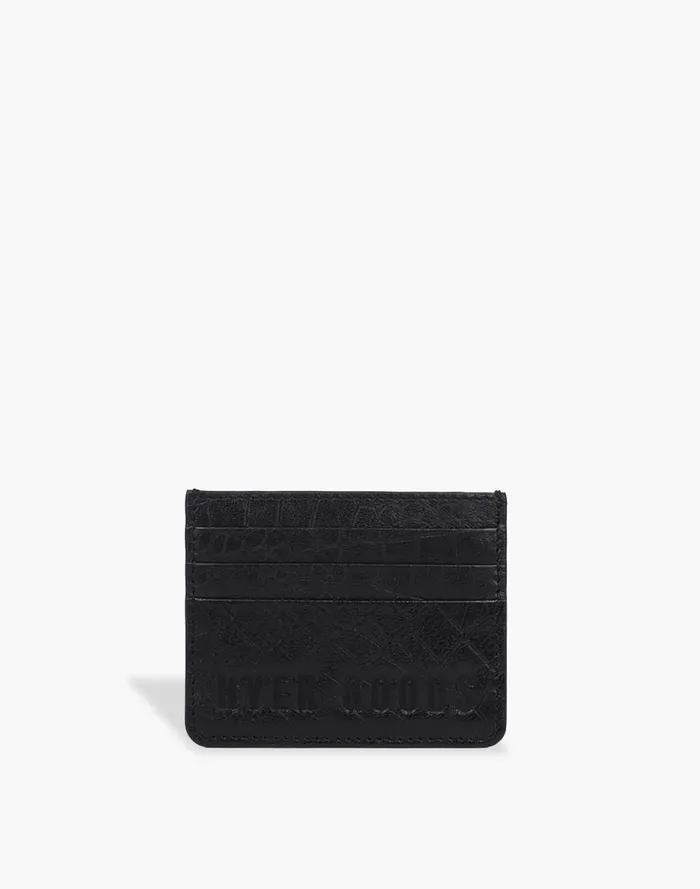 Women Pouches and Wallets Madewell Hyer Goods Luxe Card Wallet