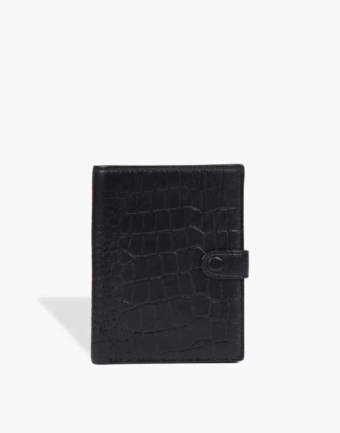 Women Pouches and Wallets Madewell Hyer Goods Luxe Traveler039s Wallet