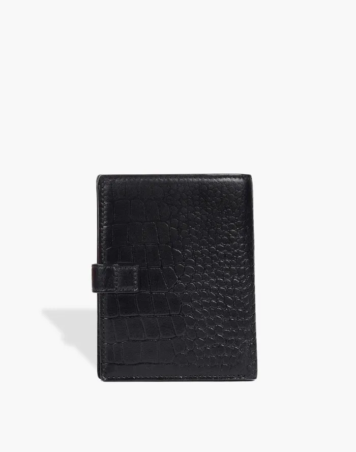 Women Pouches and Wallets Madewell Hyer Goods Luxe Traveler039s Wallet