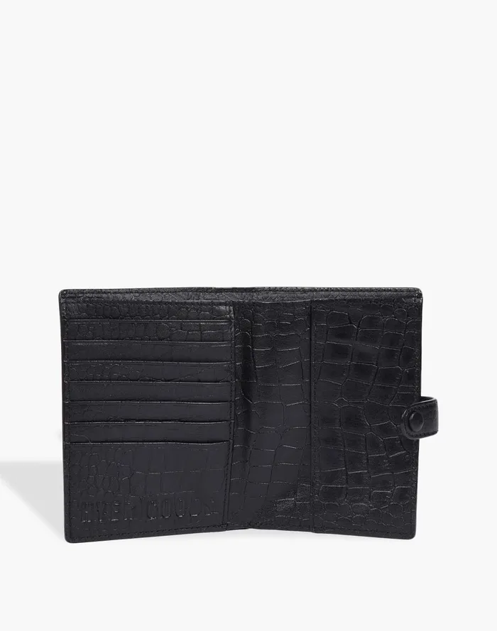 Women Pouches and Wallets Madewell Hyer Goods Luxe Traveler039s Wallet