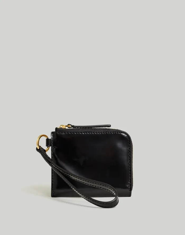 Women Pouches and Wallets Madewell The Essential Small Zip Wallet