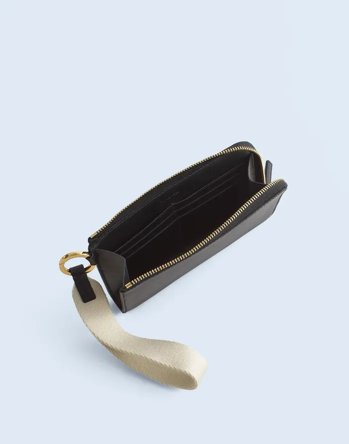 Women Pouches and Wallets Madewell The Essential Zip Clutch