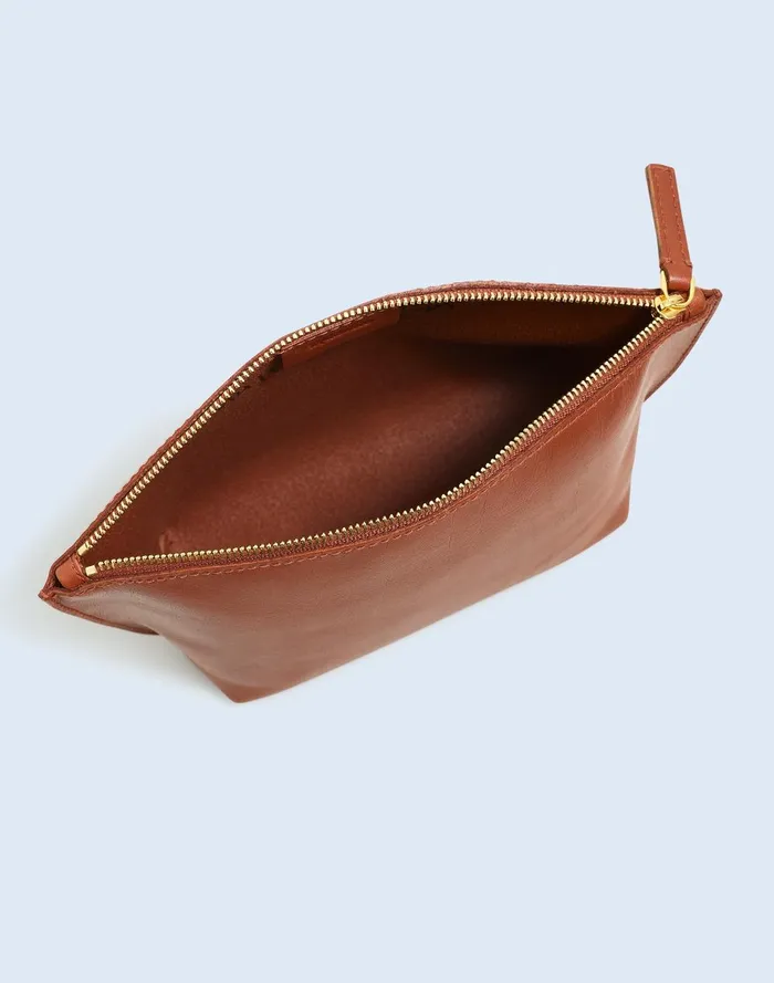 Women Pouches and Wallets Madewell The Essential Zip Pouch