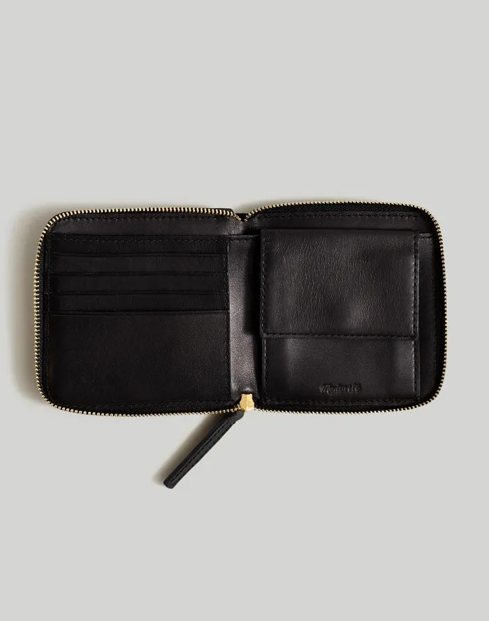 Women Pouches and Wallets Madewell The Essential Zip Wallet