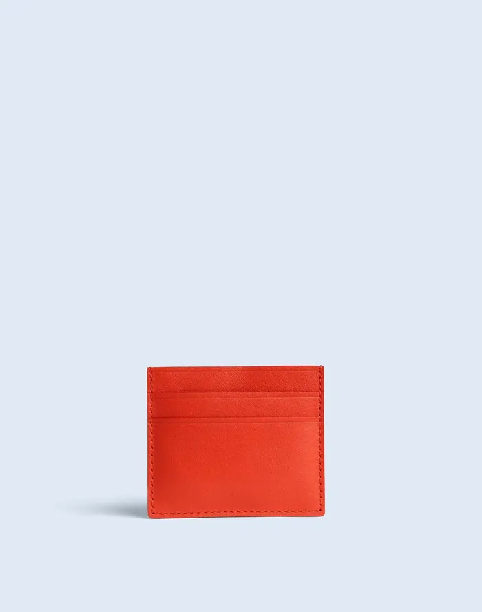 Women Pouches and Wallets Madewell The Leather Card Case