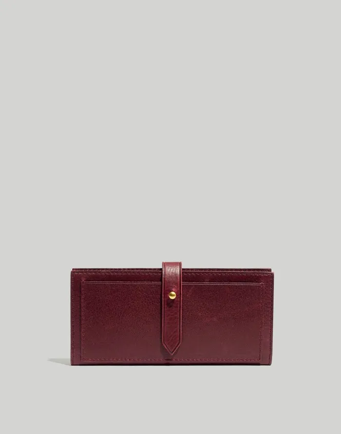 Women Pouches and Wallets Madewell The Leather Post Wallet