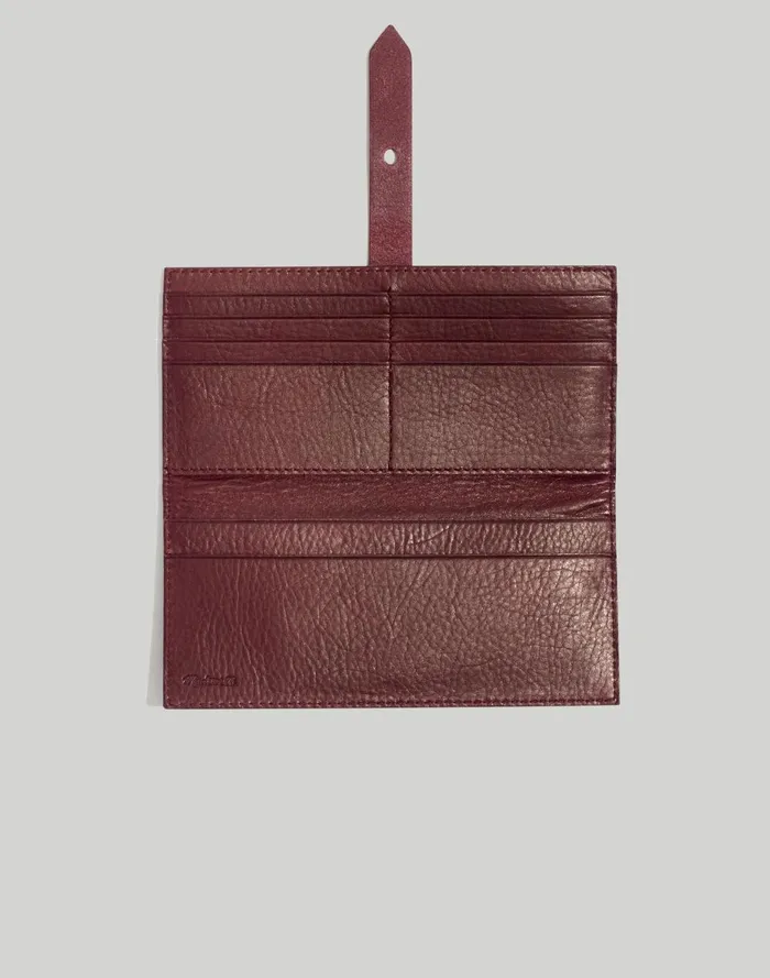 Women Pouches and Wallets Madewell The Leather Post Wallet