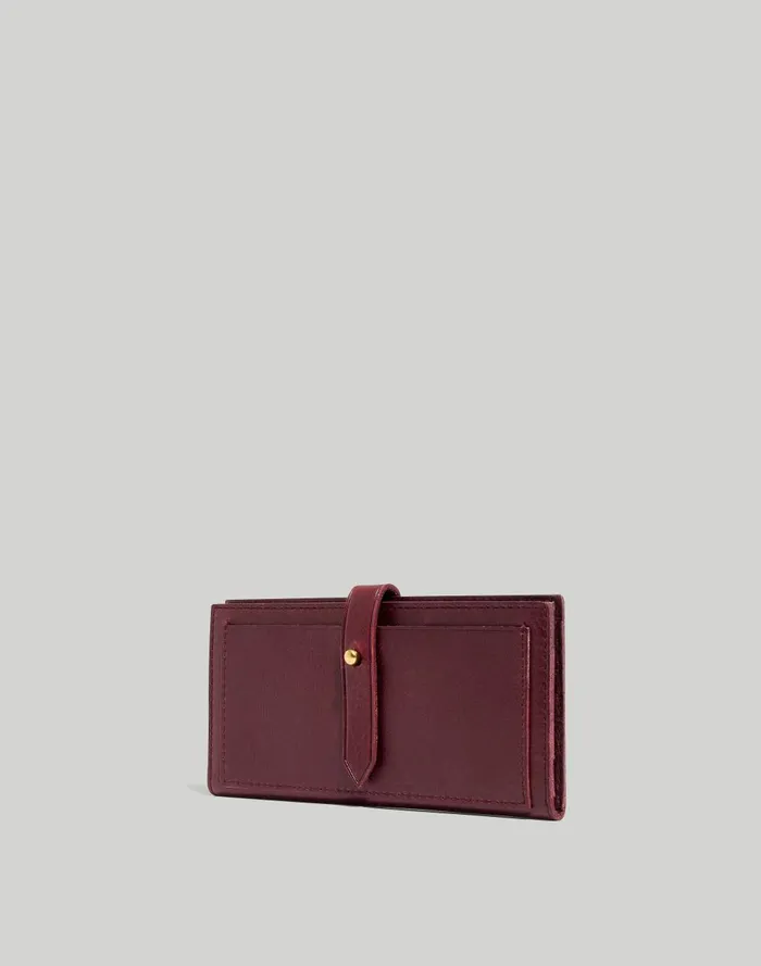 Women Pouches and Wallets Madewell The Leather Post Wallet