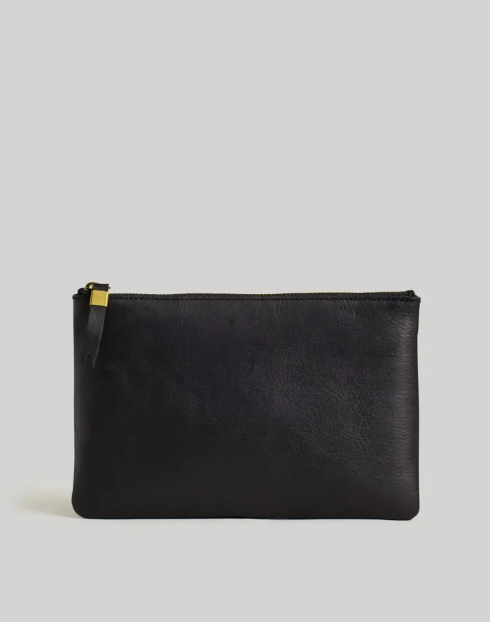 Women Pouches and Wallets Madewell The Pouch Clutch