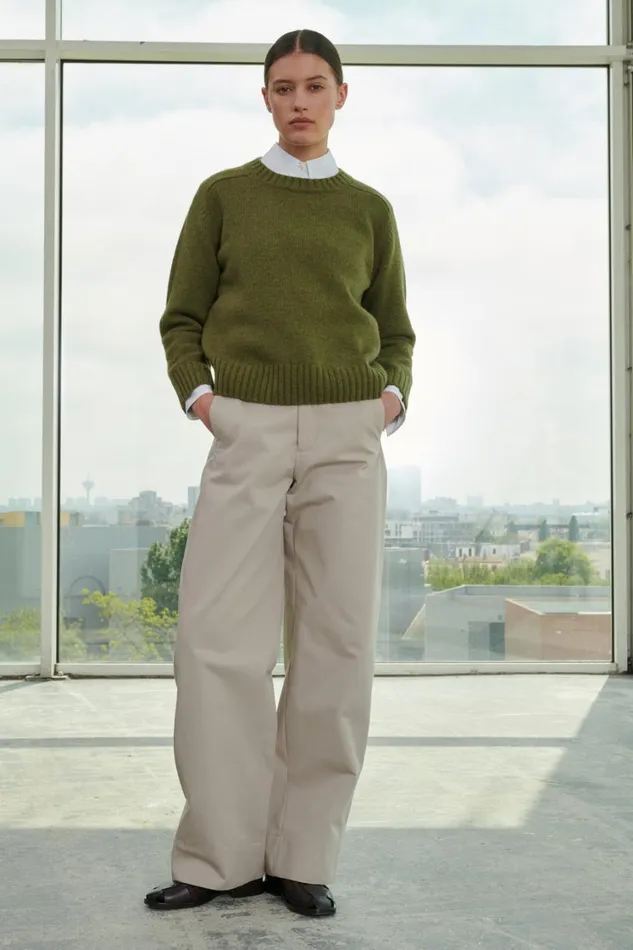 Women PRESTON TROUSERS Chalk Soeur Trousers