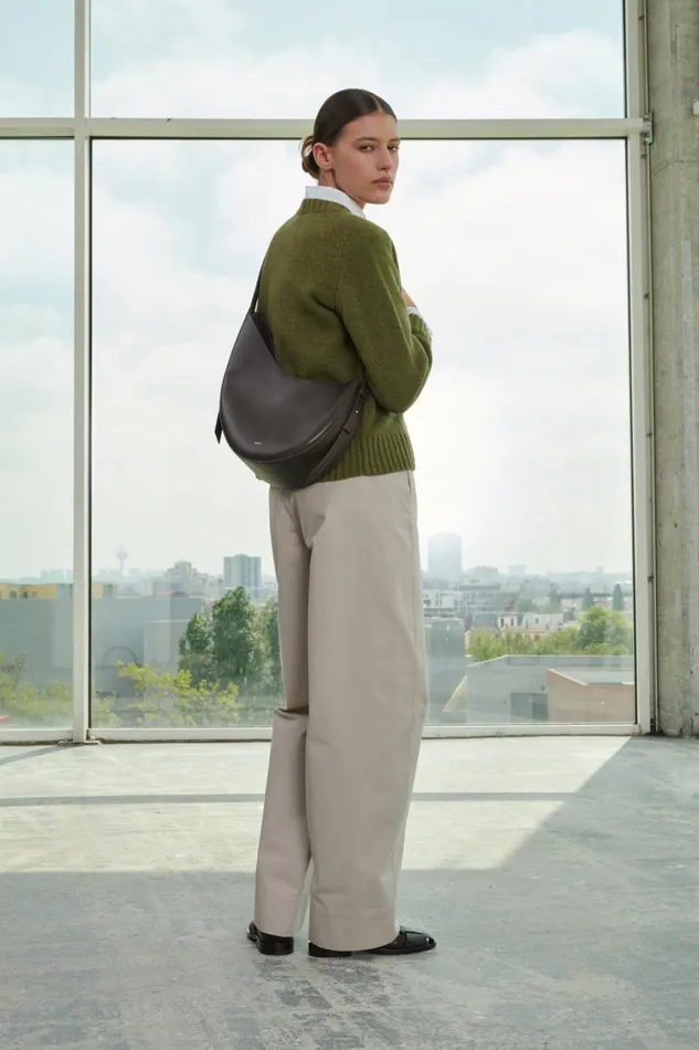 Women PRESTON TROUSERS Chalk Soeur Trousers