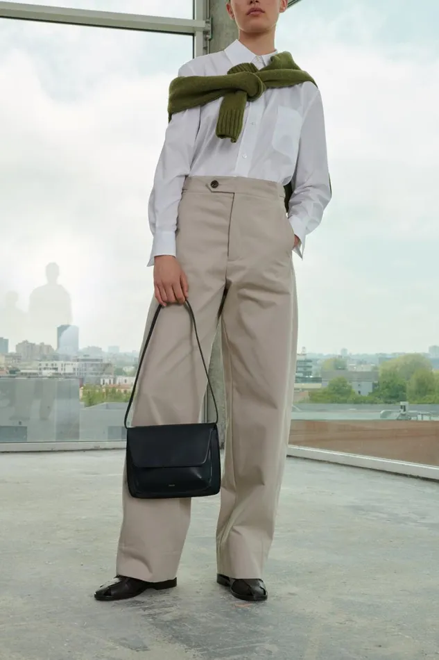 Women PRESTON TROUSERS Chalk Soeur Trousers