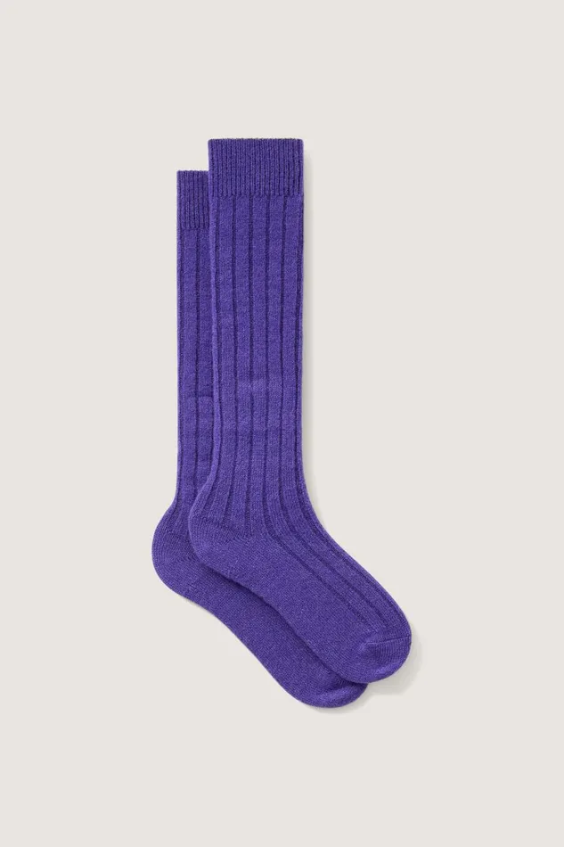 Women PRISCILLE SOCKS Purple Soeur Socks