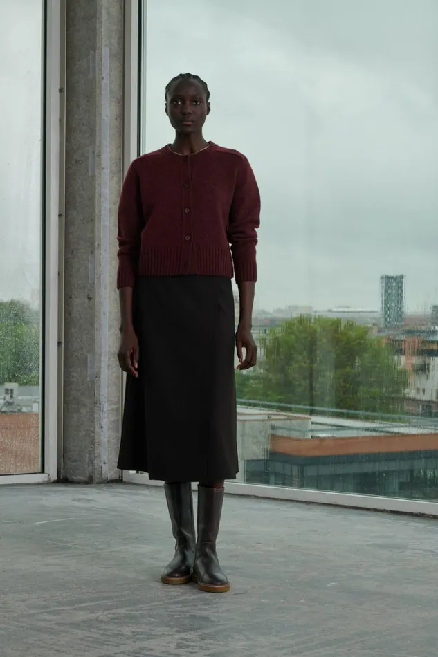 Women QUEEN SKIRT Coal Soeur Skirts and Shorts