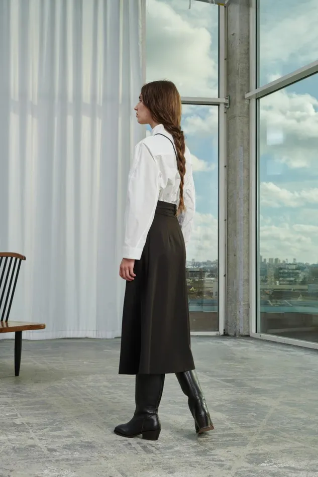 Women QUEEN SKIRT Coal Soeur Skirts and Shorts
