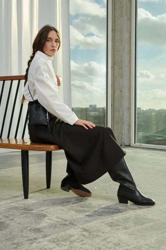 Women QUEEN SKIRT Coal Soeur Skirts and Shorts