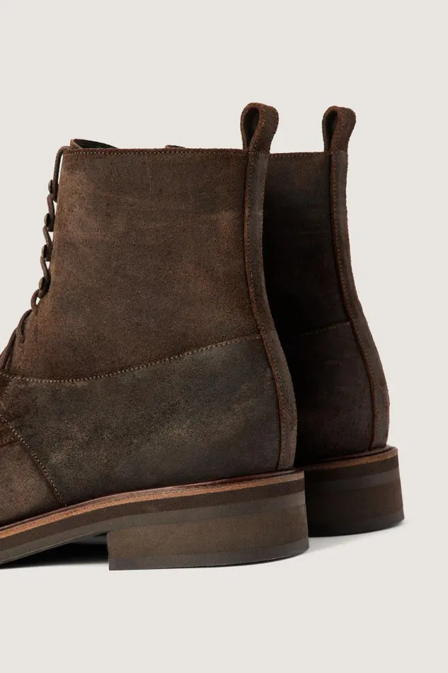 Women RALPH BOOTS Coal Soeur Shoes