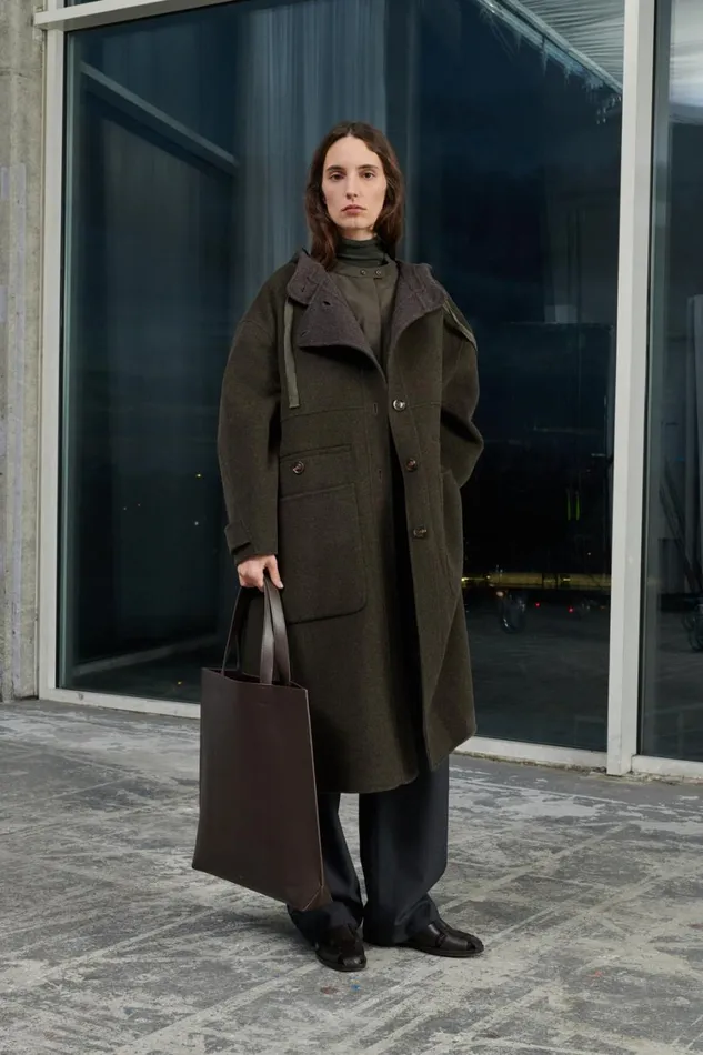 Women RAOUL COAT Khakibrown Soeur Jackets and Coats