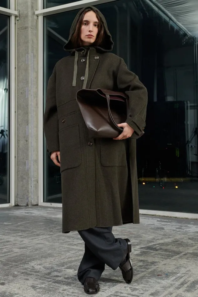 Women RAOUL COAT Khakibrown Soeur Jackets and Coats