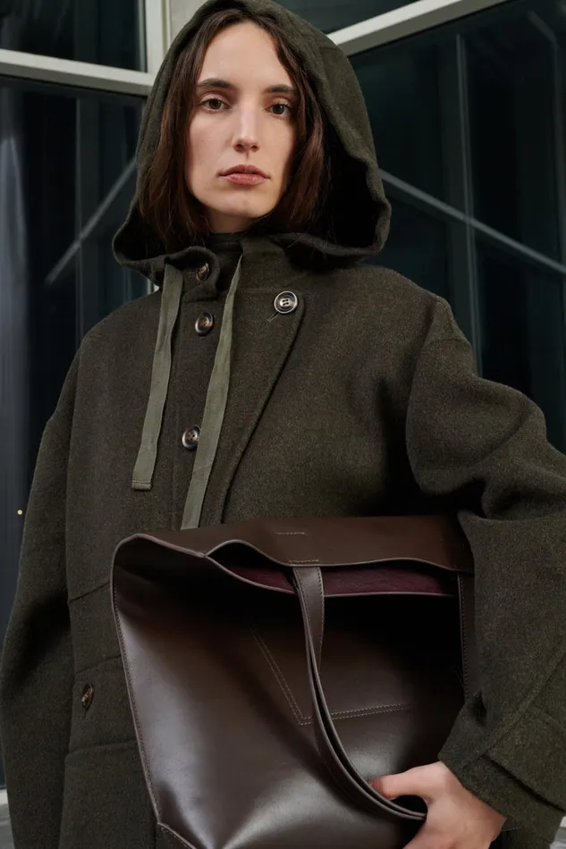 Women RAOUL COAT Khakibrown Soeur Jackets and Coats