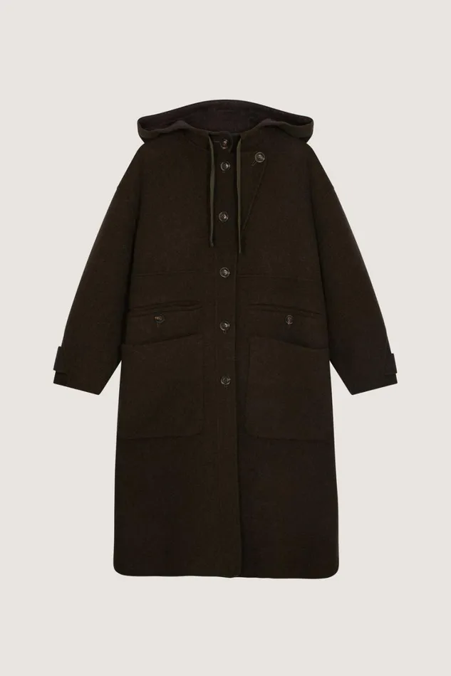 Women RAOUL COAT Khakibrown Soeur Jackets and Coats