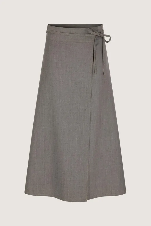 Women REINE SKIRT Grey Soeur Skirts and Shorts