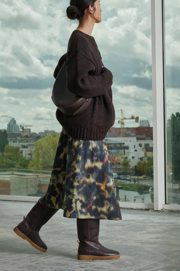 Women REINE SKIRT Multico Anthracite Soeur Skirts and Shorts