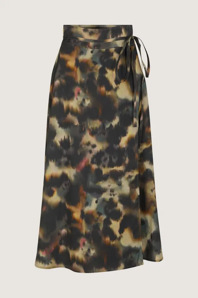 Women REINE SKIRT Multico Anthracite Soeur Skirts and Shorts