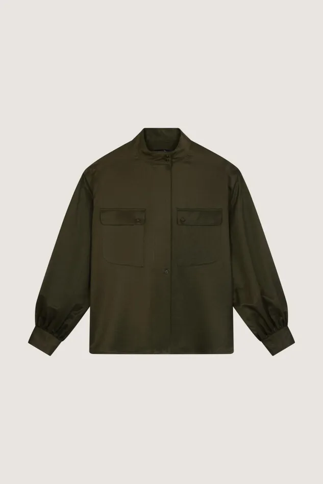 Women RITA SHIRT Khaki Soeur Shirts