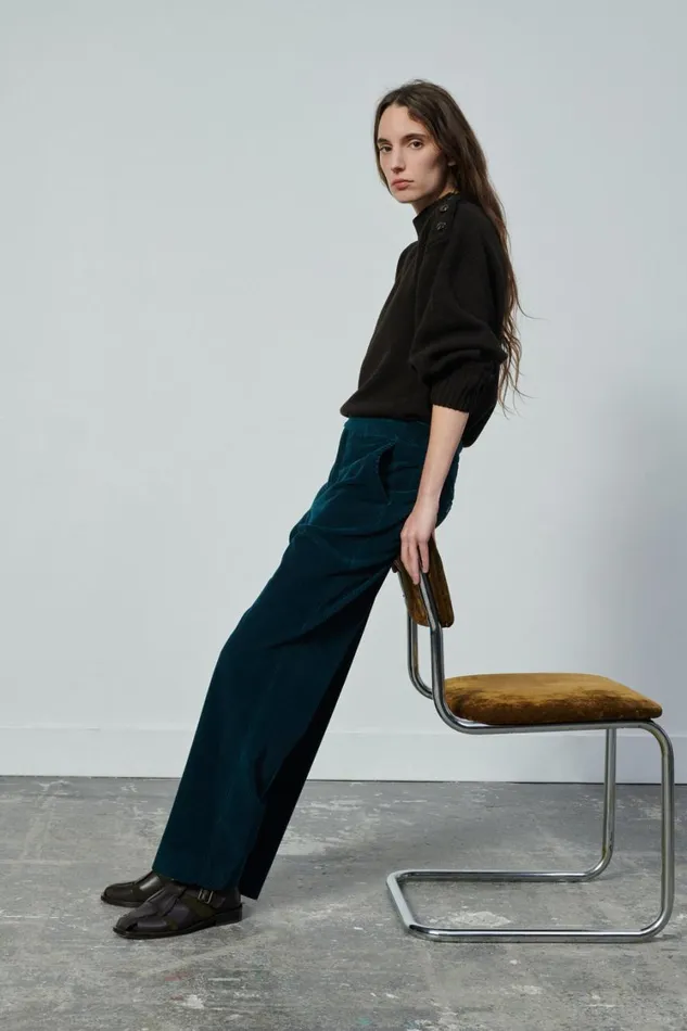 Women SACHA JUMPER Brown Soeur Jumpers and Cardigans