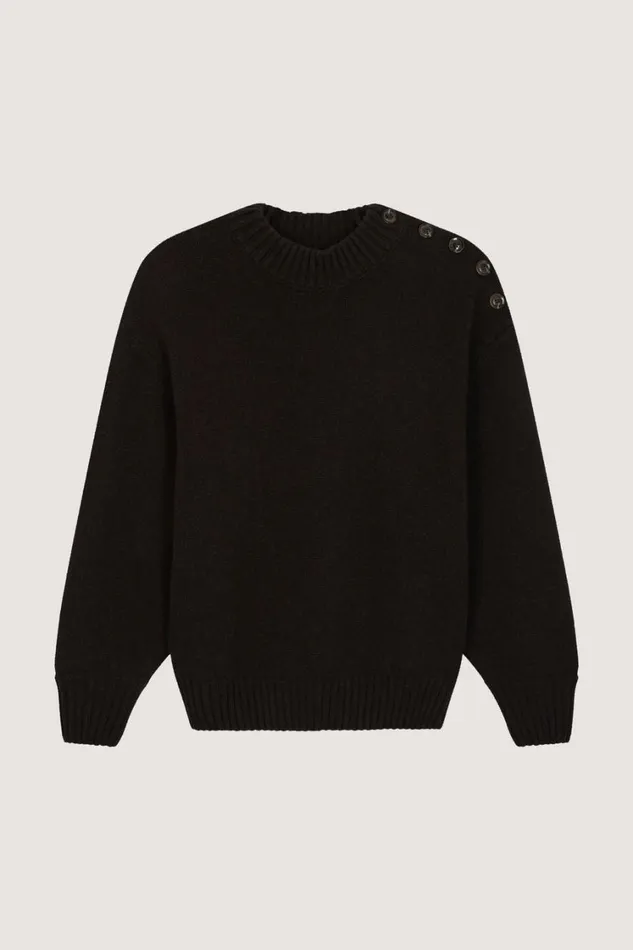 Women SACHA JUMPER Brown Soeur Jumpers and Cardigans