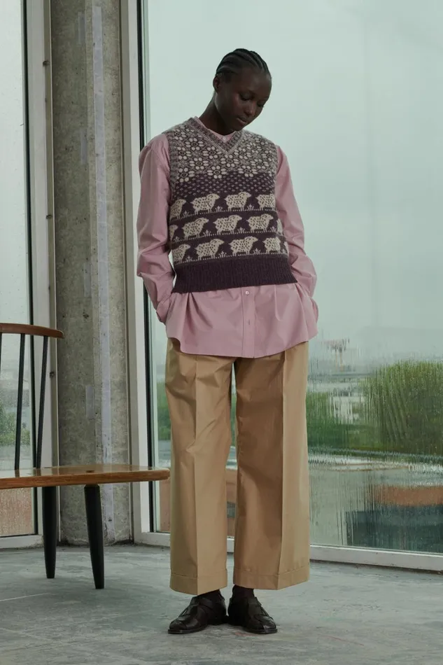 Women SALLY JUMPER Purple Soeur Jumpers and Cardigans