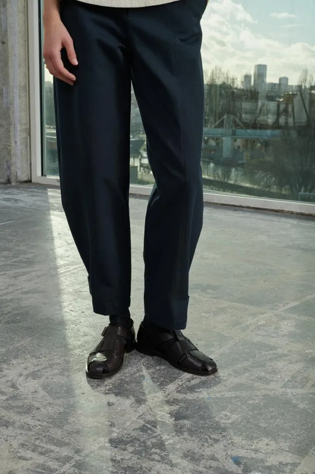 Women SALVADOR TROUSERS Anthracite Soeur Trousers