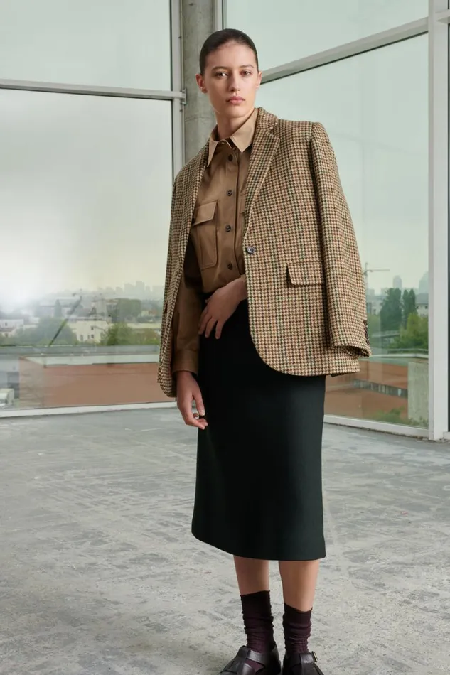 Women SALZBURG SHIRT Dark Beige Soeur Shirts
