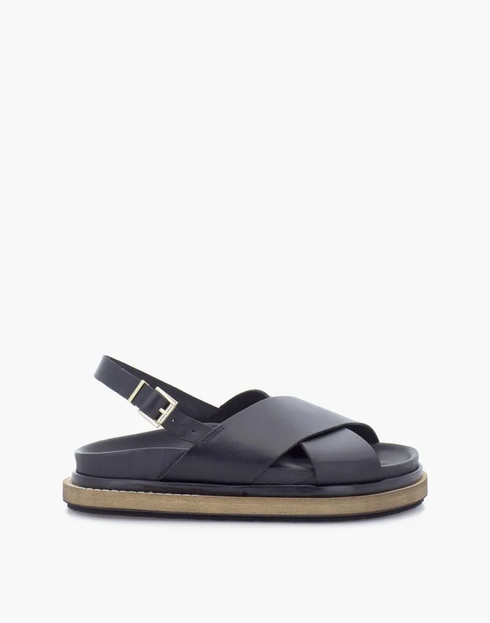 Women Sandals Madewell ALOHAS Leather Marshmallow Sandals