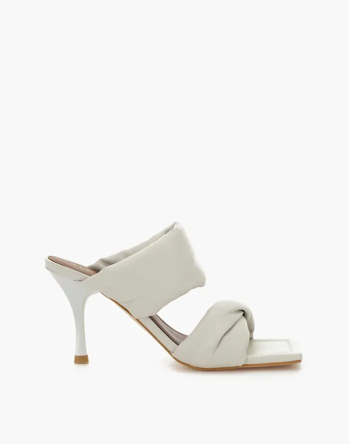 Women Sandals Madewell ALOHAS Leather Twist Strap Sandals