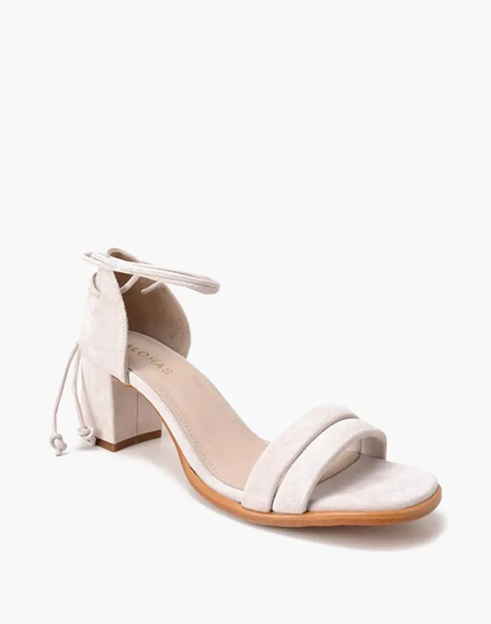 Women Sandals Madewell ALOHAS Suede Dakota Ice Sandals