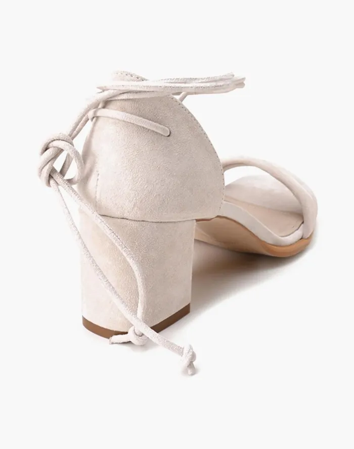 Women Sandals Madewell ALOHAS Suede Dakota Ice Sandals