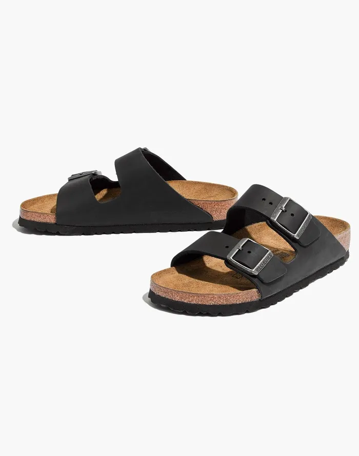 Women Sandals Madewell Birkenstock Arizona Sandals In BirkoFlor