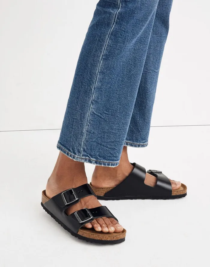 Women Sandals Madewell Birkenstock Arizona Sandals In BirkoFlor