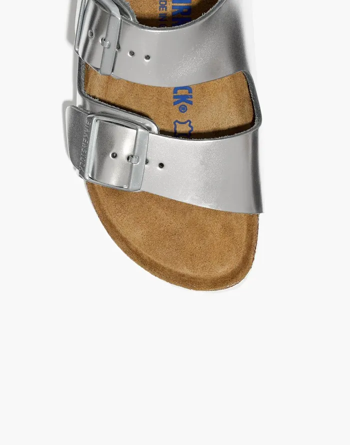 Women Sandals Madewell Birkenstock Arizona Sandals In Leather