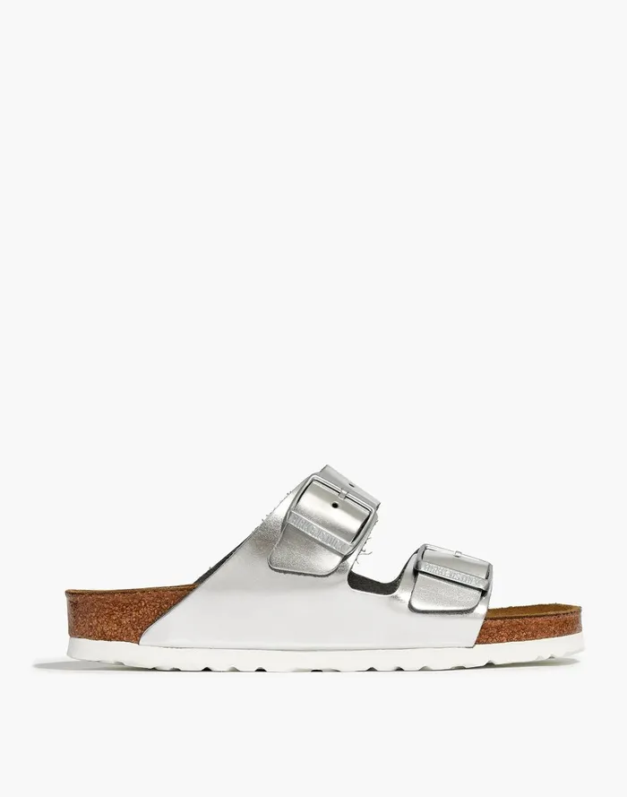 Women Sandals Madewell Birkenstock Arizona Sandals In Leather