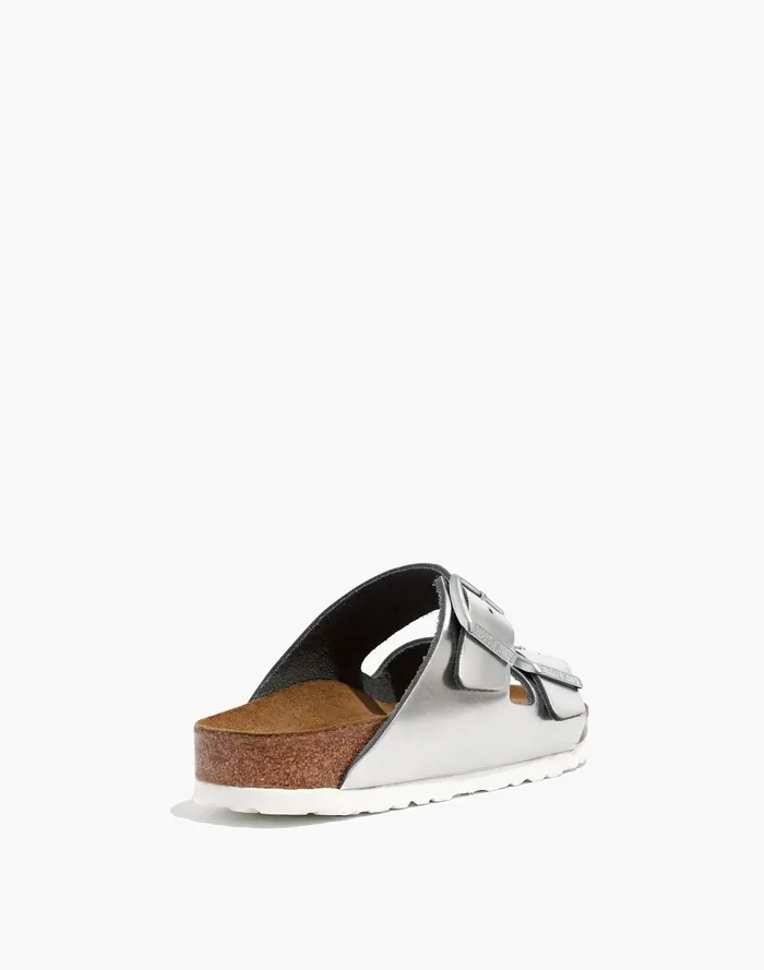 Women Sandals Madewell Birkenstock Arizona Sandals In Leather