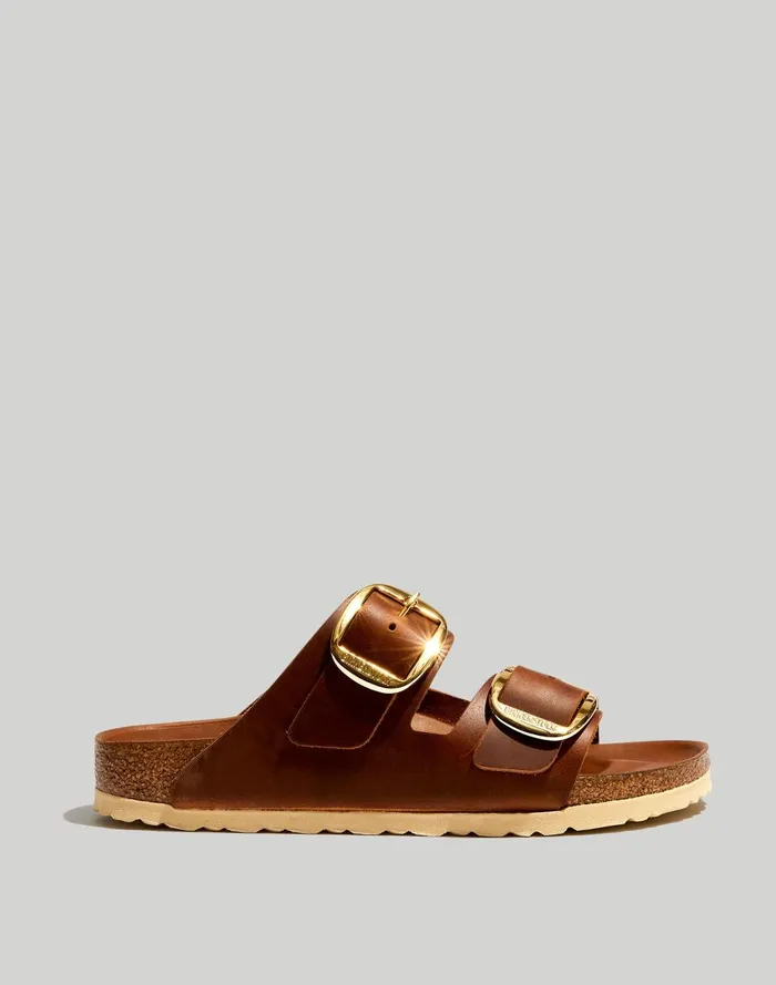 Women Sandals Madewell Birkenstock Big Buckle Arizona Sandals