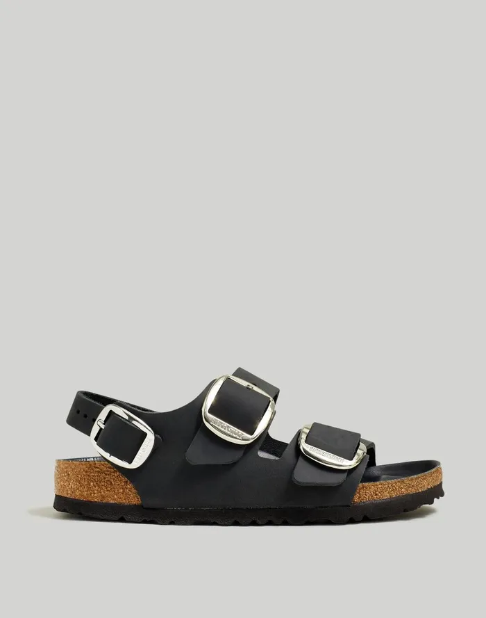 Women Sandals Madewell Birkenstock Big Buckle Milano Sandals