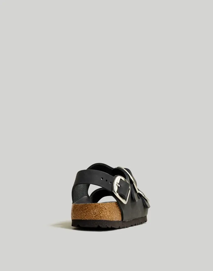 Women Sandals Madewell Birkenstock Big Buckle Milano Sandals
