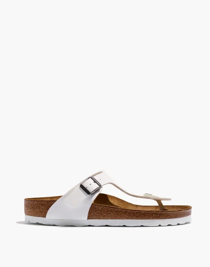 Women Sandals Madewell Birkenstock Gizeh Sandals In BirkoFlor