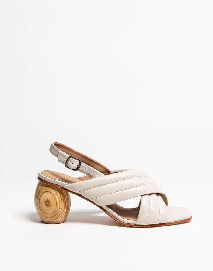 Women Sandals Madewell HUMA BLANCO Leather Franny Sandals